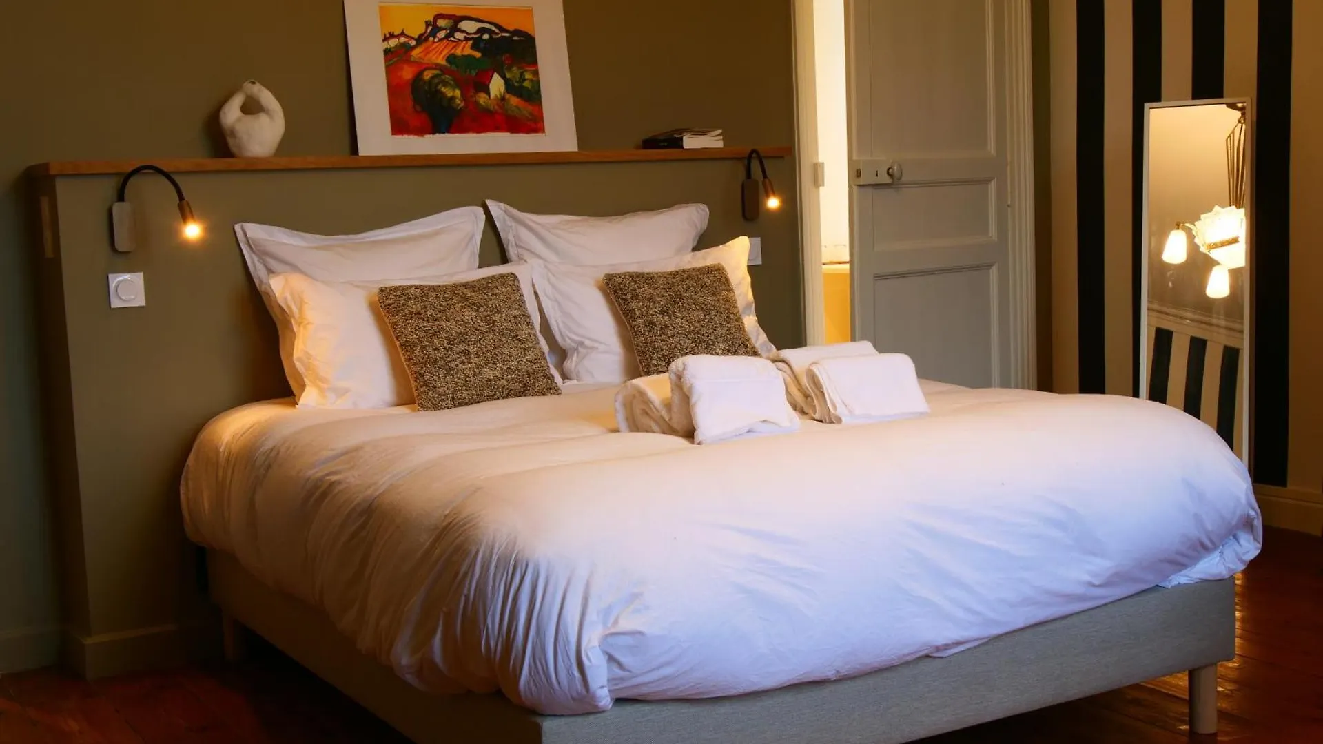 Bed & Breakfast Bed and Breakfast Domaine Du Cloitre Pleneuf-Val-Andre Francia